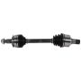 GSP NCV47123 15-18 Mazda 3 (2.5) CV Axle Assembly  - Front Left
