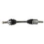 GSP NCV47501 Ford, Mazda CV Axle Assembly  - Front Left