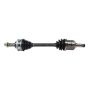 GSP NCV47541 Ford, Mazda CV Axle Assembly  - Front Left