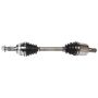 GSP NCV47591 Mazda (2.3) CV Axle Assembly  - Front Left