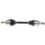 GSP NCV48000 Mercedes-Benz (3.0, 3.5) CV Axle Assembly  - Front Left