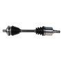 GSP NCV48002 Mercedes-Benz CV Axle Assembly  - Front Right