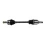 GSP NCV48006 06-11 Mercedes-Benz B200 Base CV Axle Assembly  - Front Left