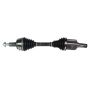GSP NCV48007 Mercedes-Benz (Coupe - 3.0, 3.5) CV Axle Assembly  - Front Right