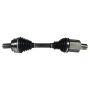 GSP NCV48008 Mercedes-Benz (Coupe - 3.0, 3.5) CV Axle Assembly  - Front Left