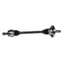 GSP NCV48009 Mercedes-Benz CV Axle Assembly  - Rear