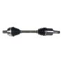 GSP NCV48012 Mercedes-Benz CV Axle Assembly  - Front Right