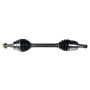 GSP NCV48013 Mercedes-Benz CV Axle Assembly  - Front Left