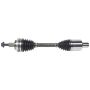 GSP NCV48030 Mercedes-Benz CV Axle Assembly  - Front Left