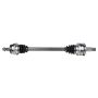 GSP NCV48032 Mercedes-Benz (Sedan) CV Axle Assembly  - Rear