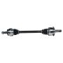 GSP NCV48048 Mercedes-Benz CV Axle Assembly  - Rear