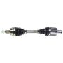 GSP NCV48051 Mercedes-Benz CV Axle Assembly  - Front Left