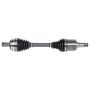 GSP NCV48053 Mercedes-Benz CV Axle Assembly  - Front Right