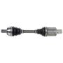 GSP NCV48058 Mercedes-Benz CV Axle Assembly  - Front Left