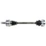 GSP NCV48061 98-03 Mercedes-Benz E320 (Wagon) CV Axle Assembly  - Rear