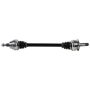 GSP NCV48069 Mercedes-Benz CV Axle Assembly  - Rear