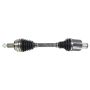 GSP NCV48073 Mercedes-Benz CV Axle Assembly  - Front Left