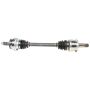 GSP NCV48079 Mercedes-Benz (Convertible/Coupe - 1.8) CV Axle Assembly  - Rear