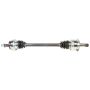 GSP NCV48080 Mercedes-Benz CV Axle Assembly  - Rear