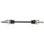 GSP NCV48081 INFINITI, Mercedes-Benz CV Axle Assembly  - Rear Left