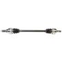 GSP NCV48082 INFINITI, Mercedes-Benz CV Axle Assembly  - Rear Right