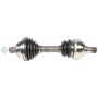 GSP NCV48083 19-21 Mercedes-Benz A220 CV Axle Assembly  - Front Left