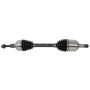 GSP NCV48092 Mercedes-Benz CV Axle Assembly  - Front Left