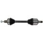 GSP NCV48095 Mercedes-Benz CV Axle Assembly  - Front Left