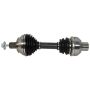 GSP NCV48096 19-21 Mercedes-Benz A220 CV Axle Assembly  - Front Right