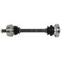 GSP NCV48097 Mercedes-Benz CV Axle Assembly  - Rear