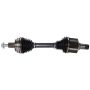 GSP NCV48102 Mercedes-Benz CV Axle Assembly  - Front Right