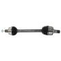 GSP NCV48104 Mercedes-Benz CV Axle Assembly  - Rear Right