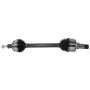 GSP NCV48105 Mercedes-Benz CV Axle Assembly  - Rear Left
