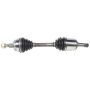 GSP NCV48501 Mercedes-Benz (5.5) CV Axle Assembly  - Front Left