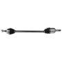 GSP NCV48502 Mercedes-Benz (5.5) CV Axle Assembly  - Front Right