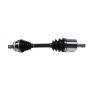 GSP NCV48506 Mercedes-Benz CV Axle Assembly  - Front Right