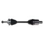 GSP NCV48507 Mercedes-Benz CV Axle Assembly  - Front Left
