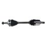 GSP NCV48508 Mercedes-Benz CV Axle Assembly  - Front Right