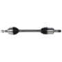 GSP NCV48991 Mercedes-Benz (5.5) CV Axle Assembly  - Rear