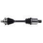 GSP NCV48993 Mercedes-Benz CV Axle Assembly  - Front Left