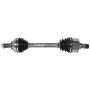 GSP NCV49053 Mini CV Axle Assembly  - Front Left