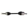 GSP NCV51002 Dodge, Hyundai, Mitsubishi, Plymouth... CV Axle Assembly  - Front Right