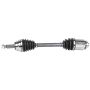 GSP NCV51003 08-13 Mitsubishi Outlander (2.4 - FWD) CV Axle Assembly  - Front Right