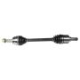 GSP NCV51006 08-17 Mitsubishi Lancer CV Axle Assembly  - Front Left