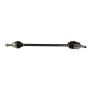 GSP NCV51013 Dodge, Mitsubishi, Plymouth CV Axle Assembly  - Front Left