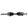 GSP NCV51015 Dodge, Mitsubishi (4WD) CV Axle Assembly  - Front Left