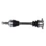 GSP NCV51020 2011 Mitsubishi Outlander Sport (FWD) CV Axle Assembly  - Front Right