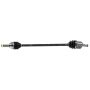 GSP NCV51031 Dodge, Eagle, Mitsubishi, Plymouth... CV Axle Assembly  - Front Left