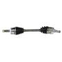GSP NCV51050 Dodge, Mitsubishi (Sedan) CV Axle Assembly  - Front Right