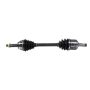 GSP NCV51052 Eagle, Mitsubishi, Plymouth CV Axle Assembly  - Front Right